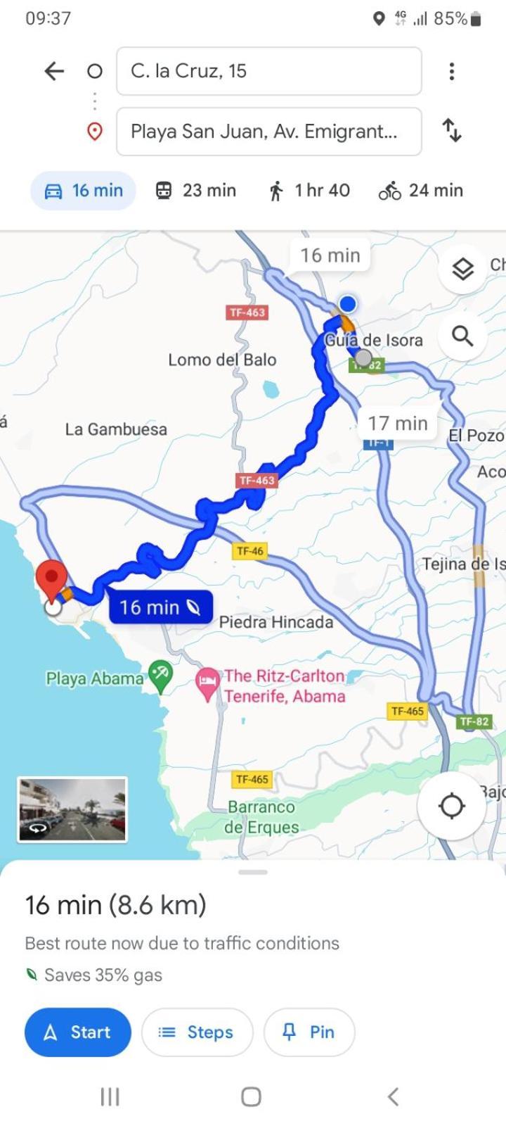 Bonito Apartamento Para 2 Personas En Tenerife Ґія-де-Ісора Екстер'єр фото